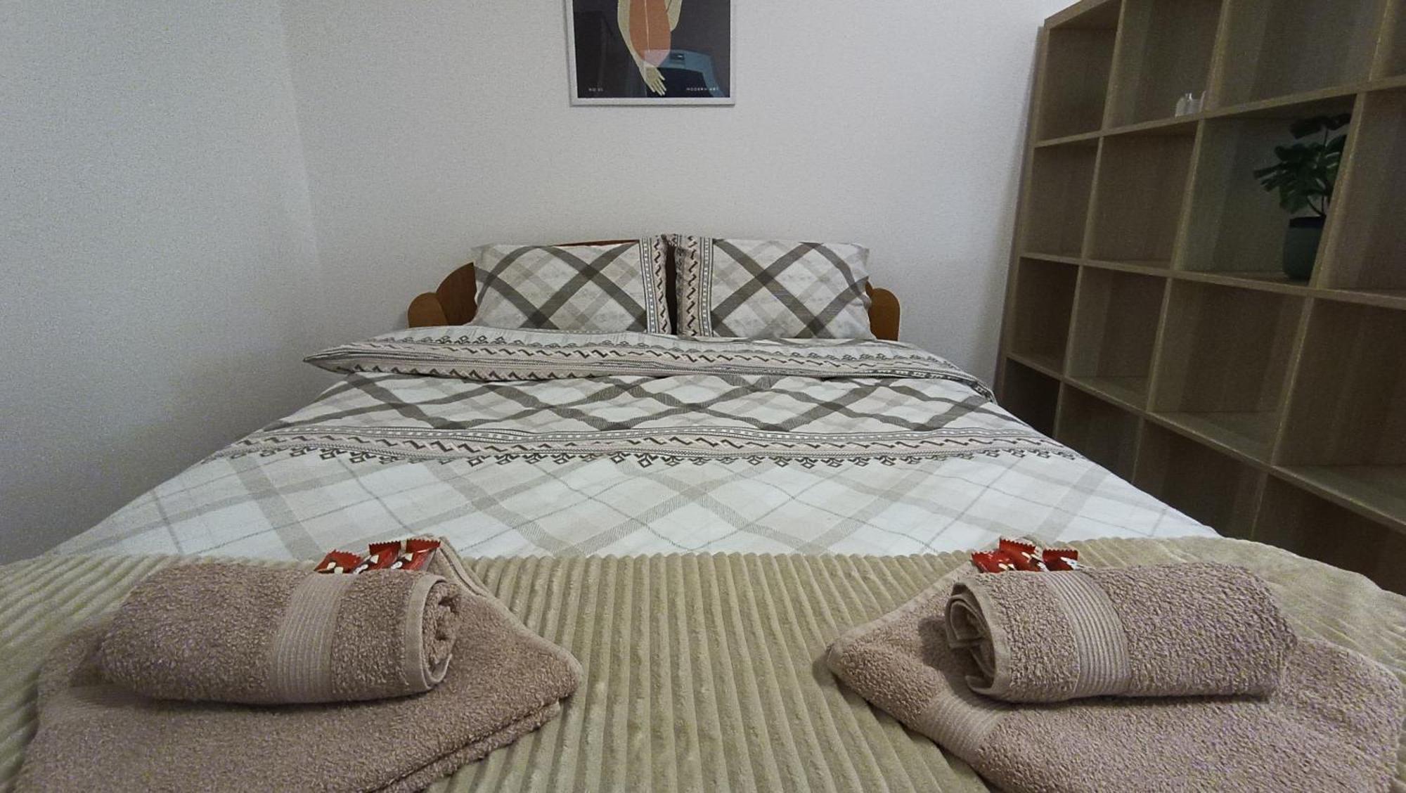 Kraljevica Marka Apartman Belgrado Esterno foto